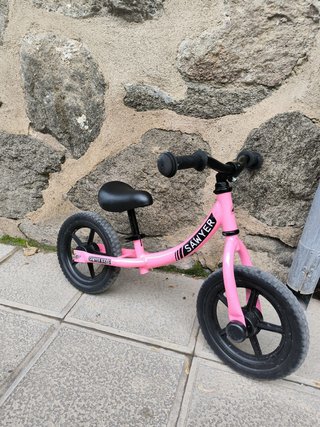 Bicicleta sin pedales Sawyer