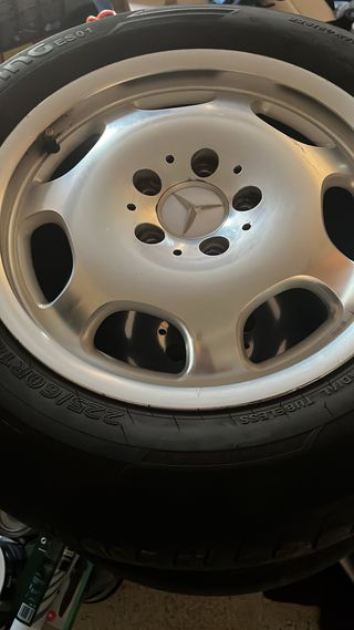 Llantas Mercedes Clase S 16”
