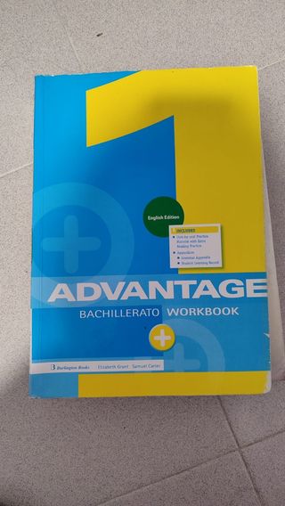 Libro de inglés. Advantage