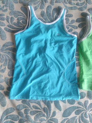 Tops deporte mujer