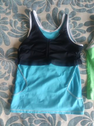 Tops deporte mujer