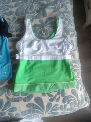 Tops deporte mujer