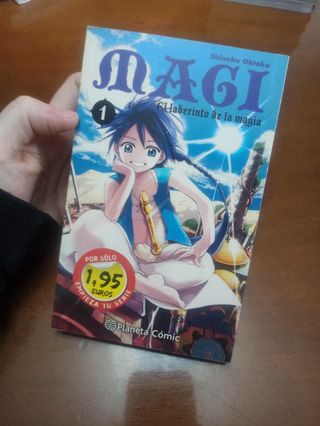 MM Magi nº 01