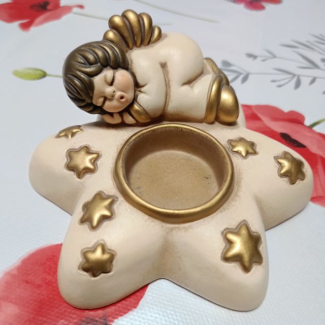 Angelo su stella porta candela,marca Thun
