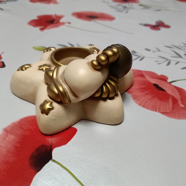 Angelo su stella porta candela,marca Thun