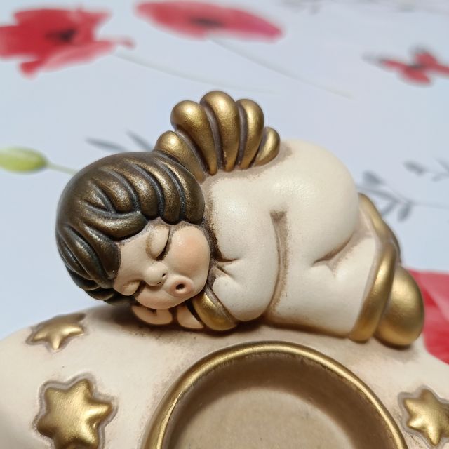 Angelo su stella porta candela,marca Thun