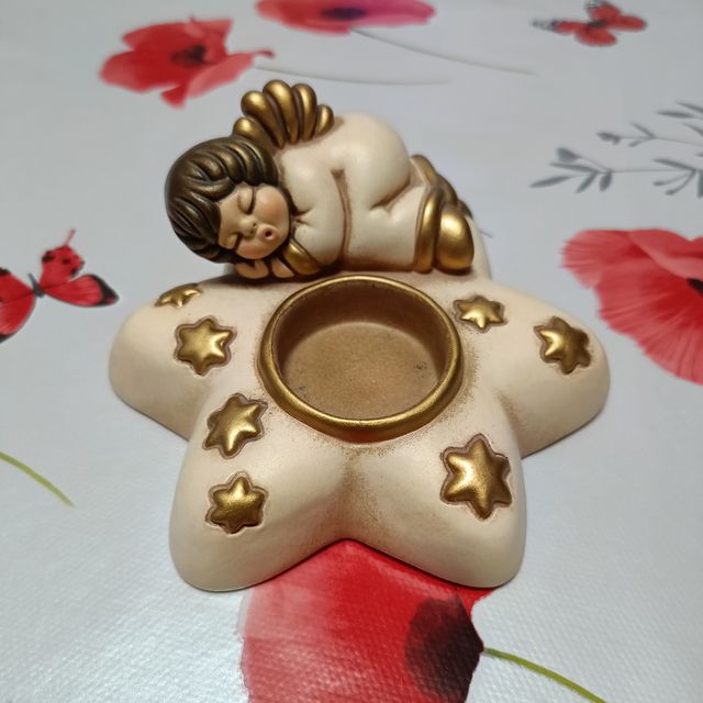 Angelo su stella porta candela,marca Thun