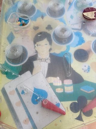 Mesa pinball Las Vegas años 70