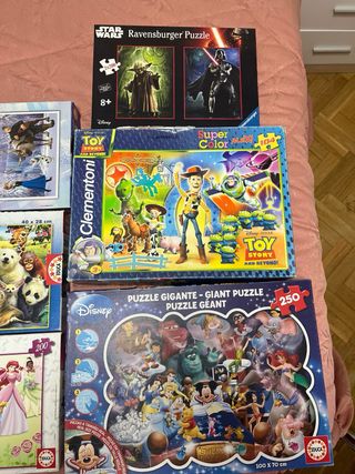Puzzles infantiles