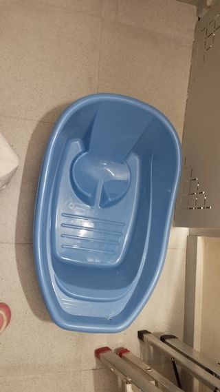 Bañera plástico bebé