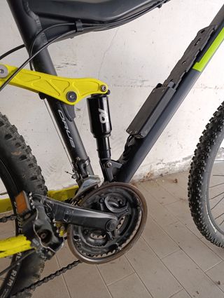 Bicicletta elettrica Orus 3100