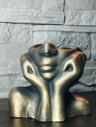 Elegante Vaso Donna Design Home