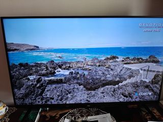 Tv 43" Qilive. 4K. 3 puertos HDMI.