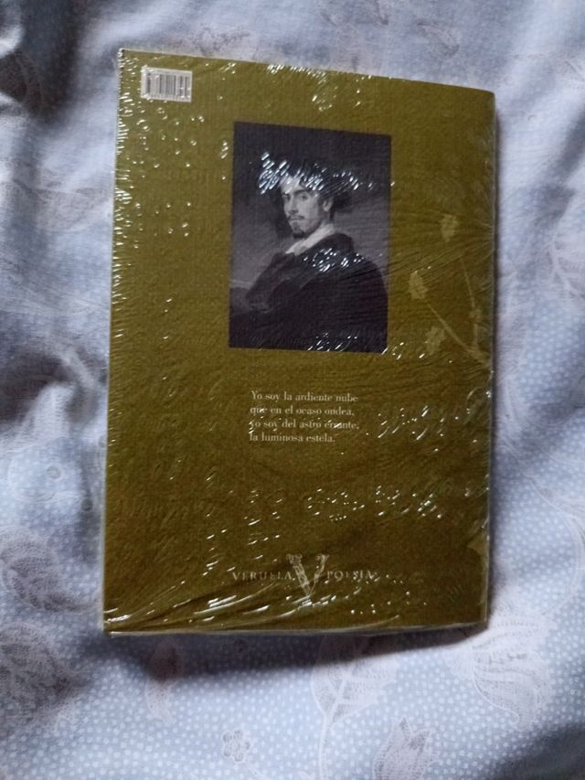 El escritor de mi vida: Gustavo Adolfo Bécquer.