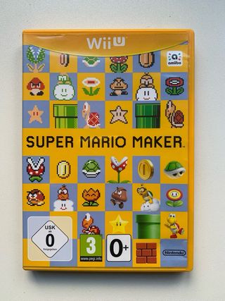 Super Mario Maker Wii U