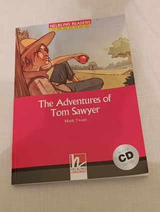 The Adventures of Tom Sawyer - Book and Audio CD Pack - Level 3