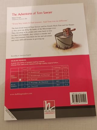 The Adventures of Tom Sawyer - Book and Audio CD Pack - Level 3