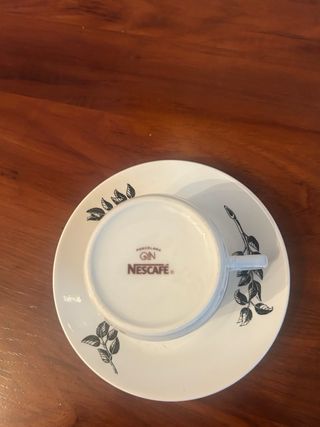 DOS TAZAS NESCAFE VINTAGE