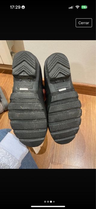 Botas de agua