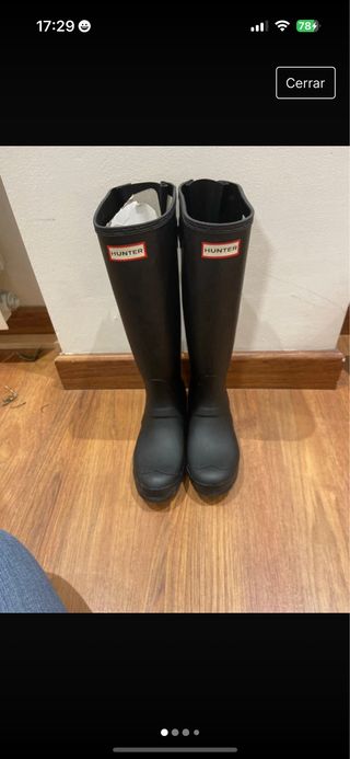 Botas de agua