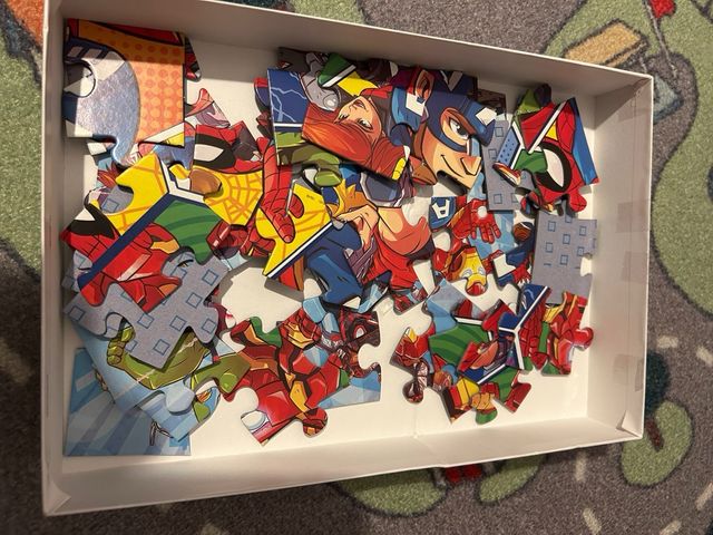 Puzzle. no hago envios