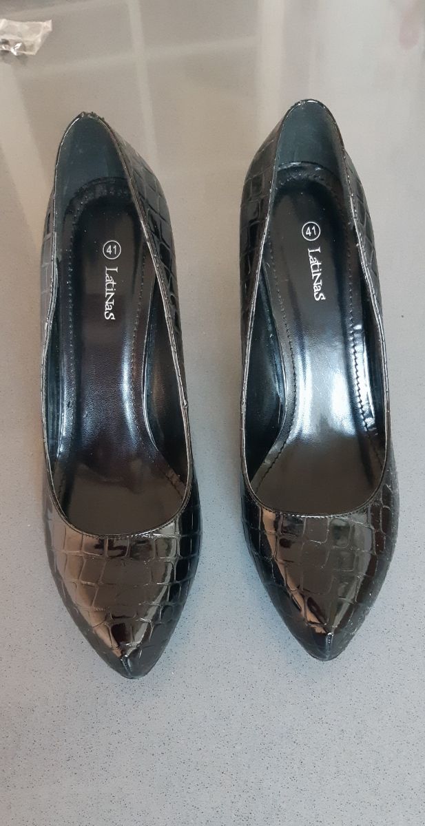 Zapatos negros T.41
