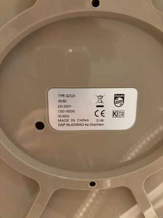 Philips EasyTouch Plus Vaporizador de prendas