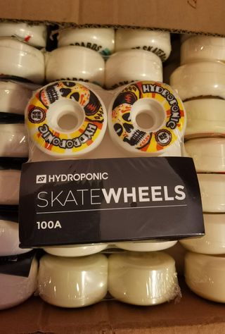 54mm Skateboard wheels Hydroponic NOVAS