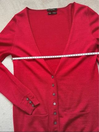 Chaqueta/cardigan massimo dutti