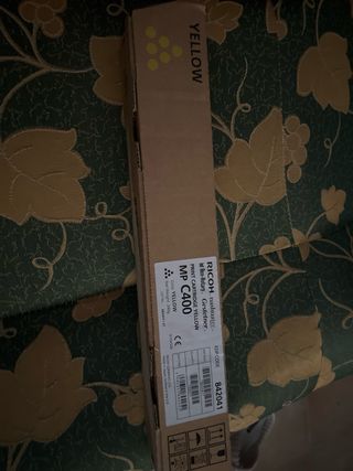 Toner RICOH MP C400