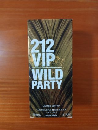 Colonia 212 vip wild party mujer