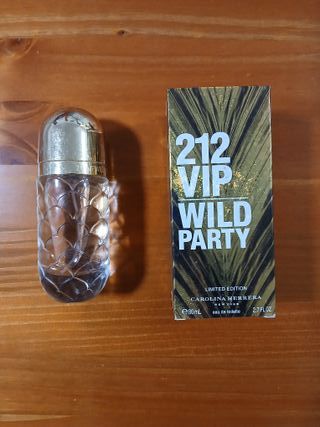Colonia 212 vip wild party mujer