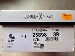 Zapatos vestir mujer