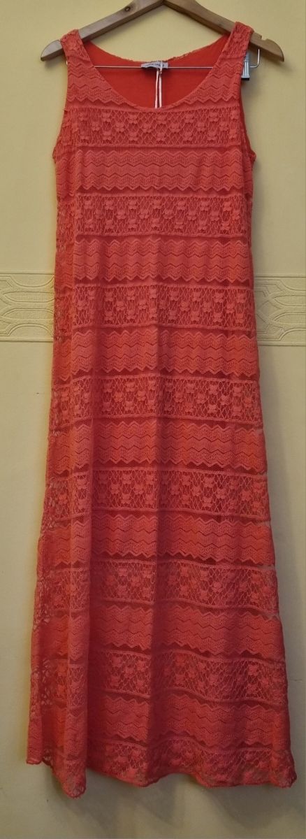 Vestido y caftán Teria Yabar