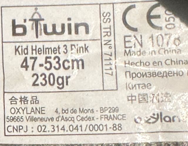 Casco da bici per bambini/Casco per bambini