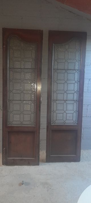 Puertas de madera antiguas