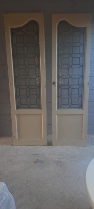Puertas de madera antiguas
