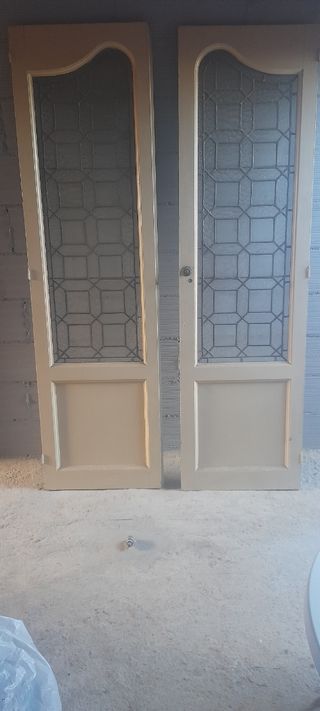 Puertas de madera antiguas