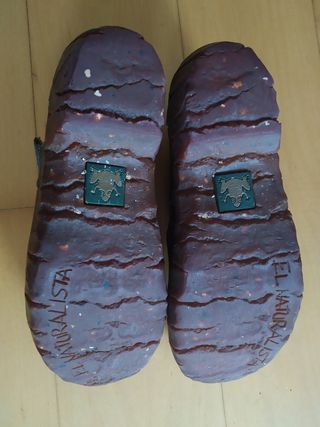 Zapatos El Naturalista T 37 verdes