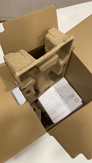 Embalaje de hervidor de agua SMEG