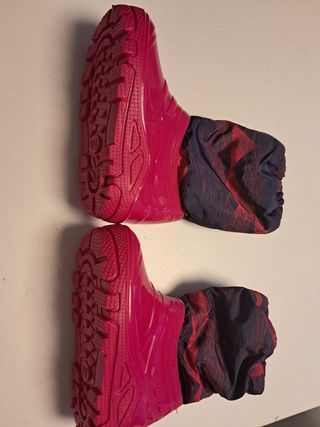 Botas nieve niña T 24