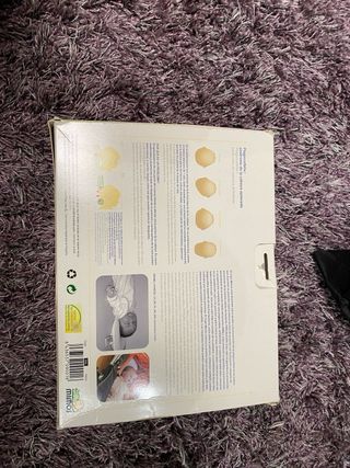 Cojin bebe para evitar deformaciones craneales