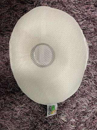 Cojin bebe para evitar deformaciones craneales