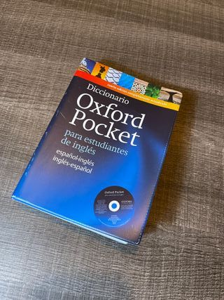 Diccionario Oxford para estudiantes de inglés