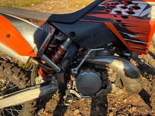 Ktm Exc 250 2T 2009