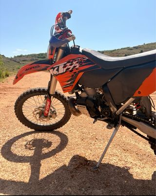 Ktm Exc 250 2T 2009