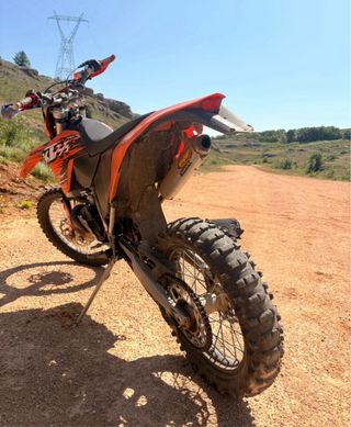 Ktm Exc 250 2T 2009