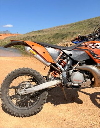Ktm Exc 250 2T 2009