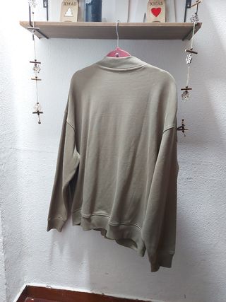 Chaqueta bomber algodón zara a estrenar 
