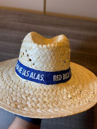 Sombrero de paja Red Bull – Edición especial